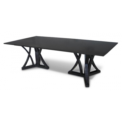 11137G Large Dining Table 