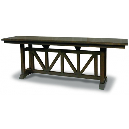 14027C Large Dining Table 